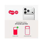 Tech21 Apple iPhone 18 Pro EvoPulse Fauxven MagSafe Case - Cherry - Cherry