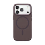 Tech21 Apple iPhone 18 Pro EvoPulse Fauxven MagSafe Case - Cherry - Cherry