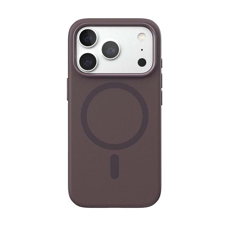 Tech21 Apple iPhone 18 Pro EvoPulse Fauxven MagSafe Case - Cherry - Cherry