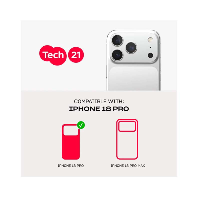 Tech21 Apple iPhone 18 Pro EvoPulse Fauxven MagSafe Case - Deep Sea - Deep Sea