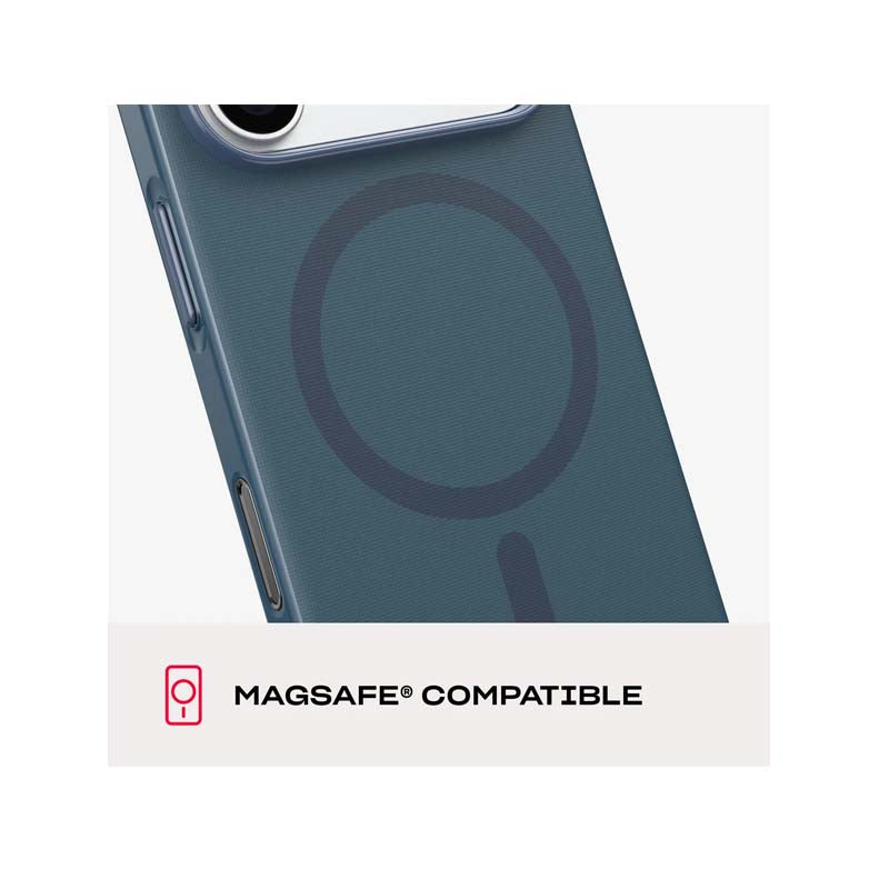 Tech21 Apple iPhone 18 Pro EvoPulse Fauxven MagSafe Case - Deep Sea - Deep Sea