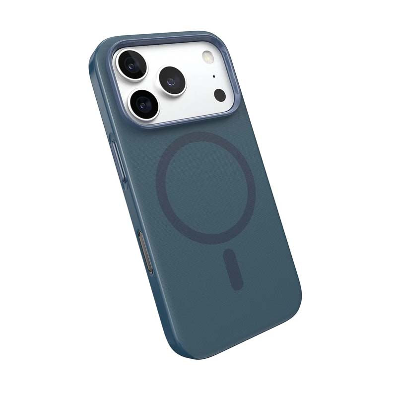 Tech21 Apple iPhone 18 Pro EvoPulse Fauxven MagSafe Case - Deep Sea - Deep Sea