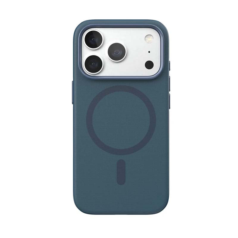 Tech21 Apple iPhone 18 Pro EvoPulse Fauxven MagSafe Case - Deep Sea - Deep Sea