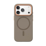 Tech21 Apple iPhone 18 Pro EvoPulse Fauxven MagSafe Case - Espresso - Espresso