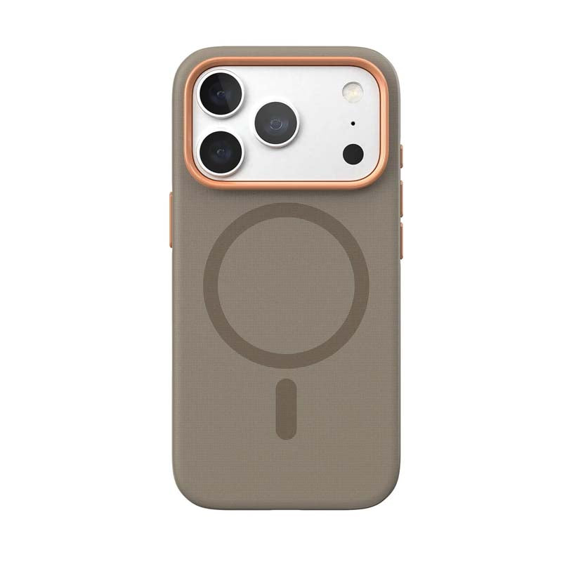 Tech21 Apple iPhone 18 Pro EvoPulse Fauxven MagSafe Case - Espresso - Espresso