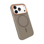 Tech21 Apple iPhone 18 Pro EvoPulse Fauxven MagSafe Case - Espresso - Espresso