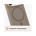 Tech21 Apple iPhone 18 Pro EvoPulse Fauxven MagSafe Case - Espresso - Espresso