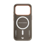 Tech21 Apple iPhone 18 Pro EvoPulse Fauxven MagSafe Case - Espresso - Espresso