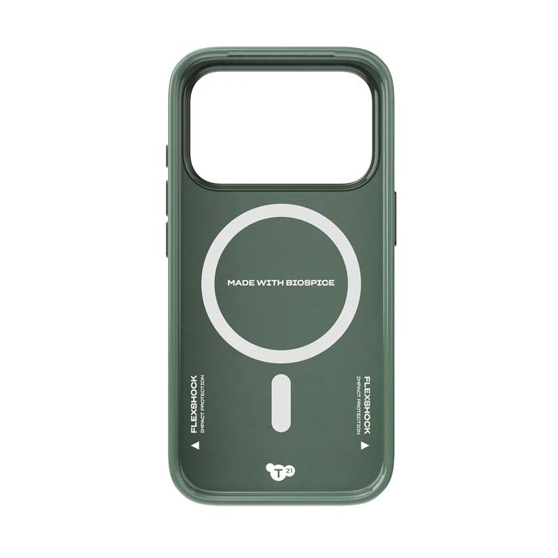 Tech21 Apple iPhone 18 Pro EvoPulse Fauxven MagSafe Case - Hunter - Hunter