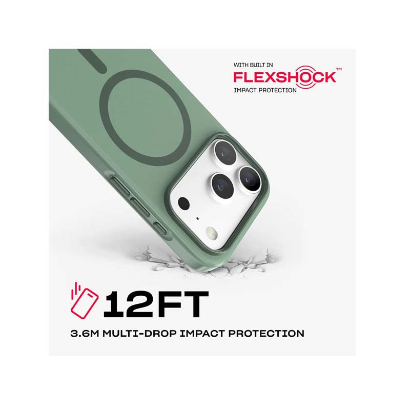 Tech21 Apple iPhone 18 Pro EvoPulse Fauxven MagSafe Case - Hunter - Hunter