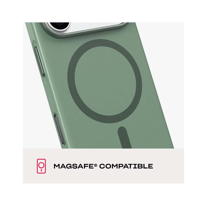Tech21 Apple iPhone 18 Pro EvoPulse Fauxven MagSafe Case - Hunter - Hunter