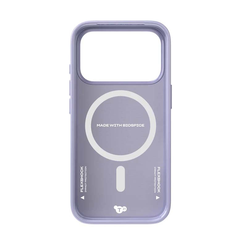 Tech21 Apple iPhone 18 Pro EvoPulse Fauxven MagSafe Case - Lilac - Lilac