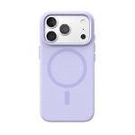 Tech21 Apple iPhone 18 Pro EvoPulse Fauxven MagSafe Case - Lilac - Lilac