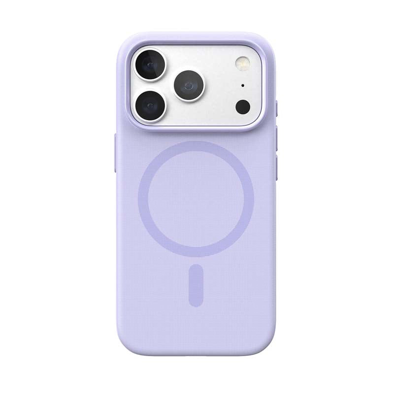 Tech21 Apple iPhone 18 Pro EvoPulse Fauxven MagSafe Case - Lilac - Lilac
