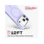 Tech21 Apple iPhone 18 Pro EvoPulse Fauxven MagSafe Case - Lilac - Lilac