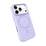 Tech21 Apple iPhone 18 Pro EvoPulse Fauxven MagSafe Case - Lilac - Lilac