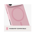 Tech21 Apple iPhone 18 Pro EvoPulse Fauxven MagSafe Case - Quiet Blush - Quiet Blush