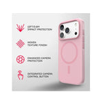 Tech21 Apple iPhone 18 Pro EvoPulse Fauxven MagSafe Case - Quiet Blush - Quiet Blush