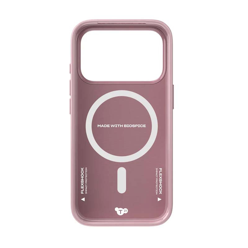Tech21 Apple iPhone 18 Pro EvoPulse Fauxven MagSafe Case - Quiet Blush - Quiet Blush