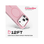 Tech21 Apple iPhone 18 Pro EvoPulse Fauxven MagSafe Case - Quiet Blush - Quiet Blush