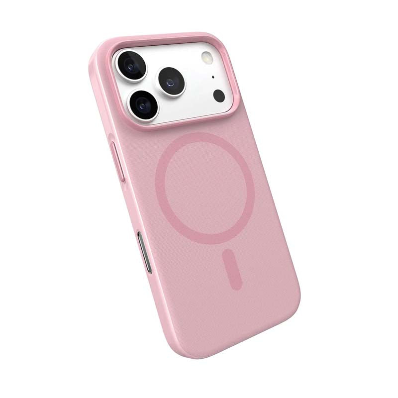Tech21 Apple iPhone 18 Pro EvoPulse Fauxven MagSafe Case - Quiet Blush - Quiet Blush