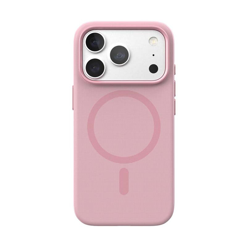 Tech21 Apple iPhone 18 Pro EvoPulse Fauxven MagSafe Case - Quiet Blush - Quiet Blush