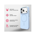Tech21 Apple iPhone 18 Pro EvoPulse Fauxven MagSafe Case - Sable - Sable