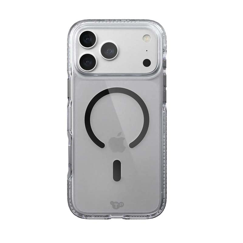 Tech21 Apple iPhone 18 Pro Max Evo Crystal MagSafe Case - Black - Black