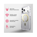 Tech21 Apple iPhone 18 Pro Max Evo Crystal MagSafe Case - Gold - Gold