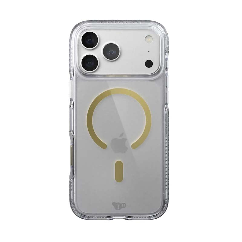 Tech21 Apple iPhone 18 Pro Max Evo Crystal MagSafe Case - Gold - Gold