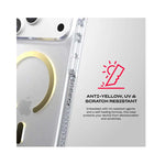 Tech21 Apple iPhone 18 Pro Max Evo Crystal MagSafe Case - Gold - Gold