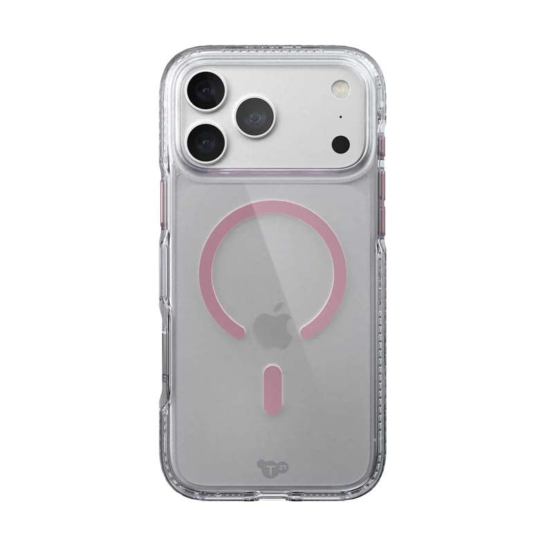 Tech21 Apple iPhone 18 Pro Max Evo Crystal MagSafe Case - Quartz Pink - Quartz Pink
