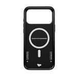 Tech21 Apple iPhone 18 Pro Max EvoPulse Fauxven MagSafe Case - Black - Black