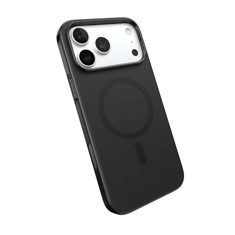 Tech21 Apple iPhone 18 Pro Max EvoPulse Fauxven MagSafe Case - Black - Black
