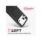 Tech21 Apple iPhone 18 Pro Max EvoPulse Fauxven MagSafe Case - Black - Black