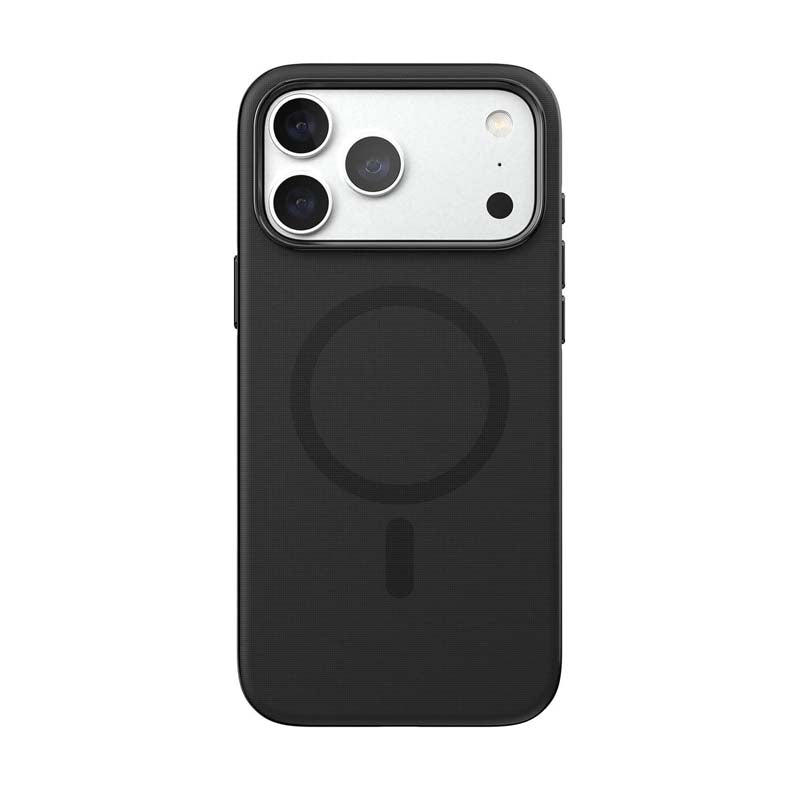 Tech21 Apple iPhone 18 Pro Max EvoPulse Fauxven MagSafe Case - Black - Black