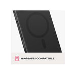 Tech21 Apple iPhone 18 Pro Max EvoPulse Fauxven MagSafe Case - Black - Black