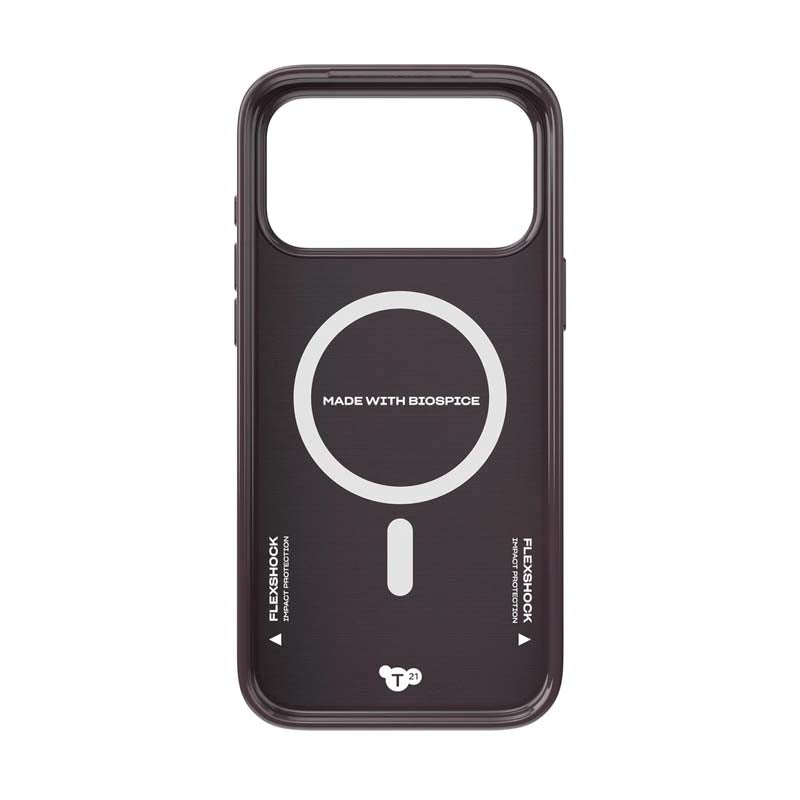 Tech21 Apple iPhone 18 Pro Max EvoPulse Fauxven MagSafe Case - Cherry - Cherry