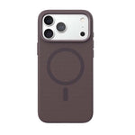 Tech21 Apple iPhone 18 Pro Max EvoPulse Fauxven MagSafe Case - Cherry - Cherry