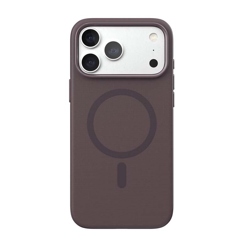 Tech21 Apple iPhone 18 Pro Max EvoPulse Fauxven MagSafe Case - Cherry - Cherry