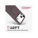 Tech21 Apple iPhone 18 Pro Max EvoPulse Fauxven MagSafe Case - Cherry - Cherry