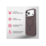Tech21 Apple iPhone 18 Pro Max EvoPulse Fauxven MagSafe Case - Cherry - Cherry