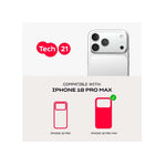 Tech21 Apple iPhone 18 Pro Max EvoPulse Fauxven MagSafe Case - Cherry - Cherry