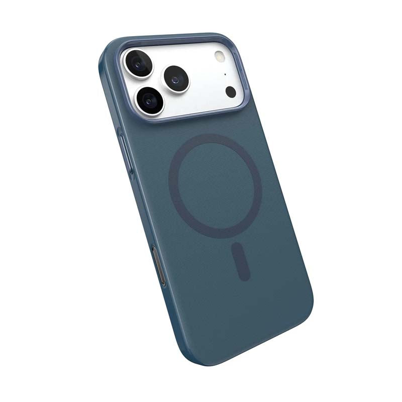 Tech21 Apple iPhone 18 Pro Max EvoPulse Fauxven MagSafe Case - Deep Sea - Deep Sea