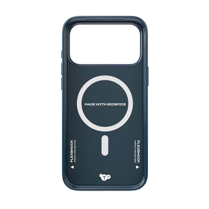 Tech21 Apple iPhone 18 Pro Max EvoPulse Fauxven MagSafe Case - Deep Sea - Deep Sea