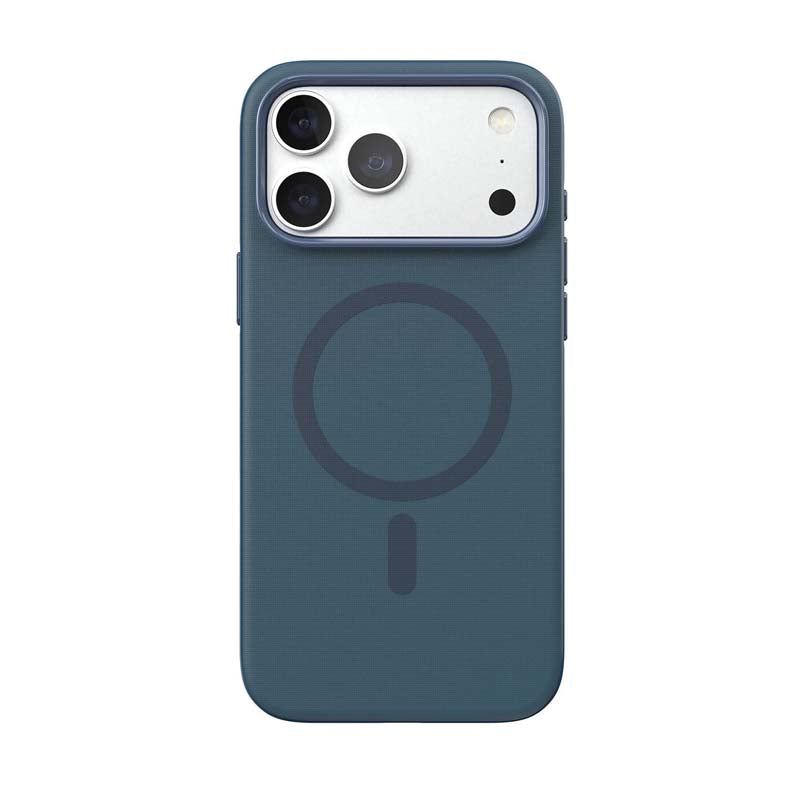 Tech21 Apple iPhone 18 Pro Max EvoPulse Fauxven MagSafe Case - Deep Sea - Deep Sea
