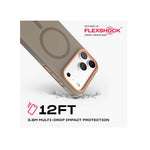 Tech21 Apple iPhone 18 Pro Max EvoPulse Fauxven MagSafe Case - Espresso - Espresso