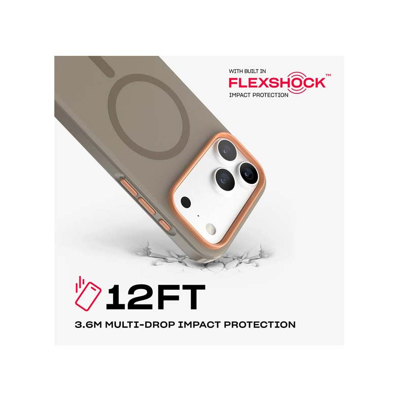Tech21 Apple iPhone 18 Pro Max EvoPulse Fauxven MagSafe Case - Espresso - Espresso