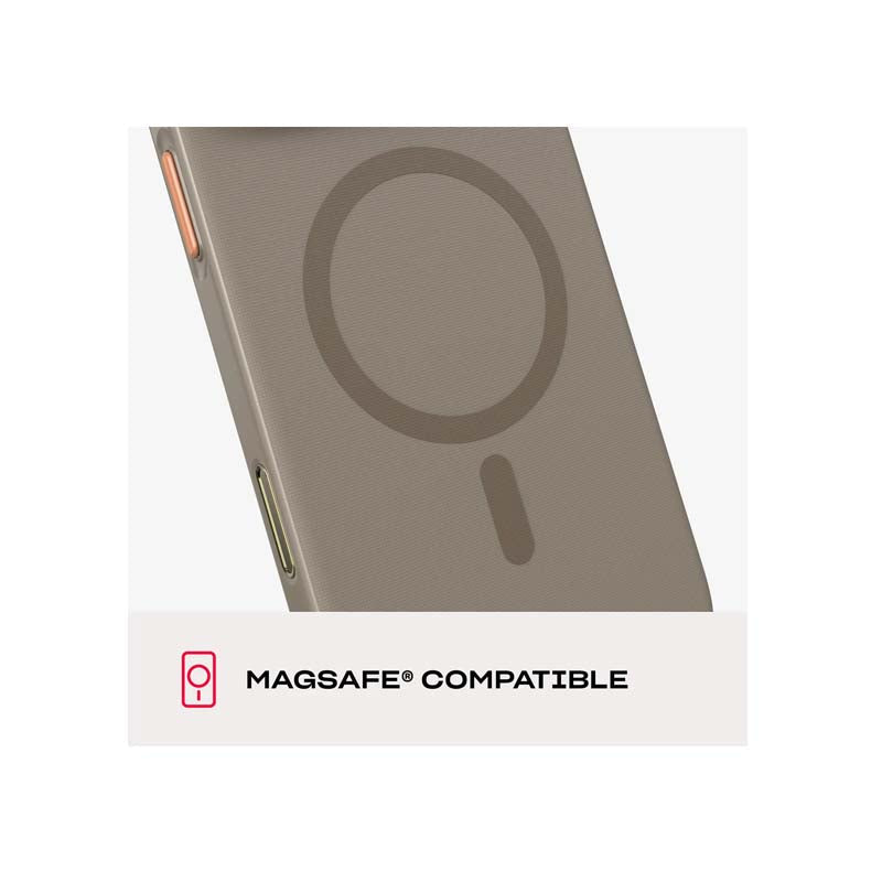 Tech21 Apple iPhone 18 Pro Max EvoPulse Fauxven MagSafe Case - Espresso - Espresso