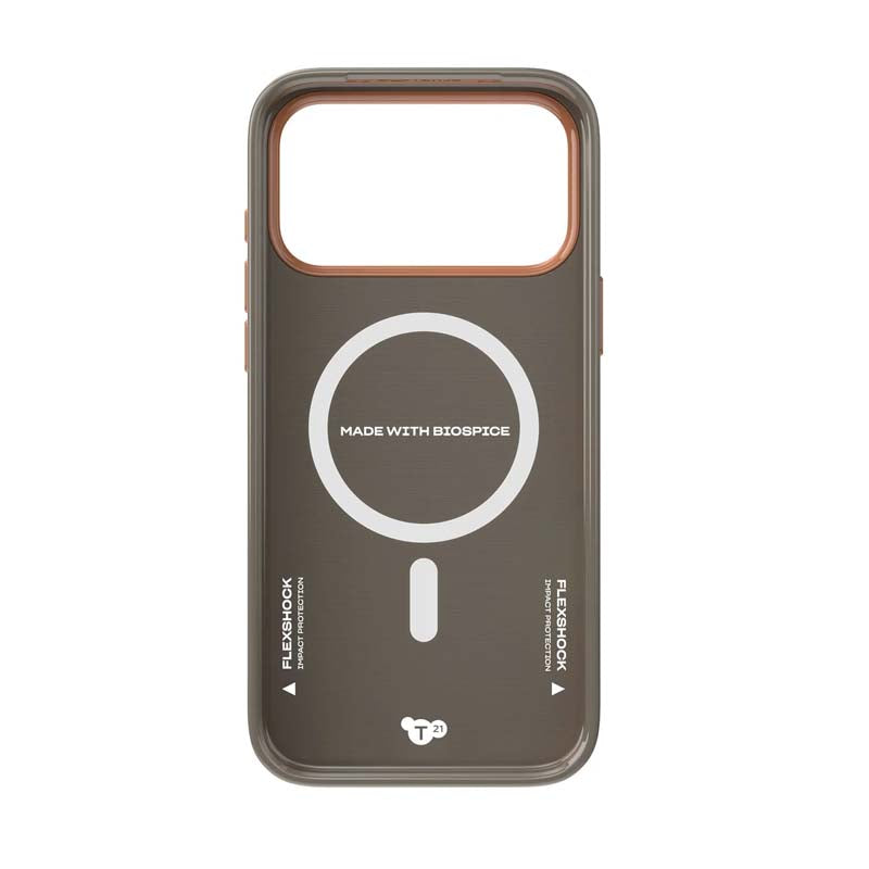 Tech21 Apple iPhone 18 Pro Max EvoPulse Fauxven MagSafe Case - Espresso - Espresso